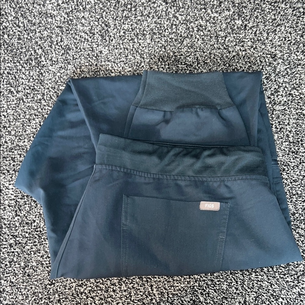 Figs Dark Harbor Jogger Scrubs  for Everyday Comfort